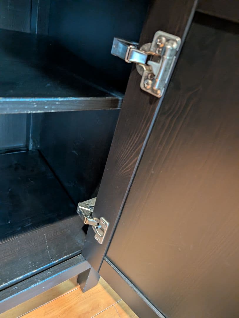 《送料込》IKEA ヘムネス ライティングビューロー ライティングデスク 机収納