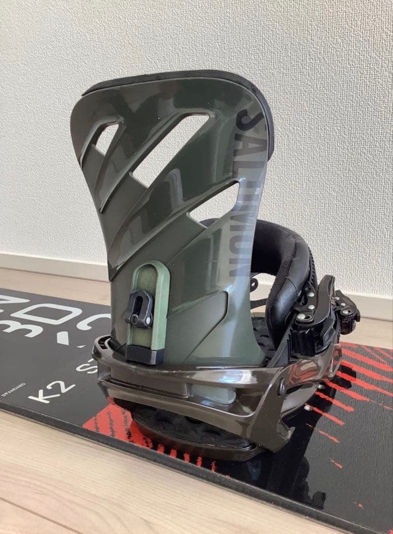 K2 サロモン初心者メンズスノーボードセット グラトリにも