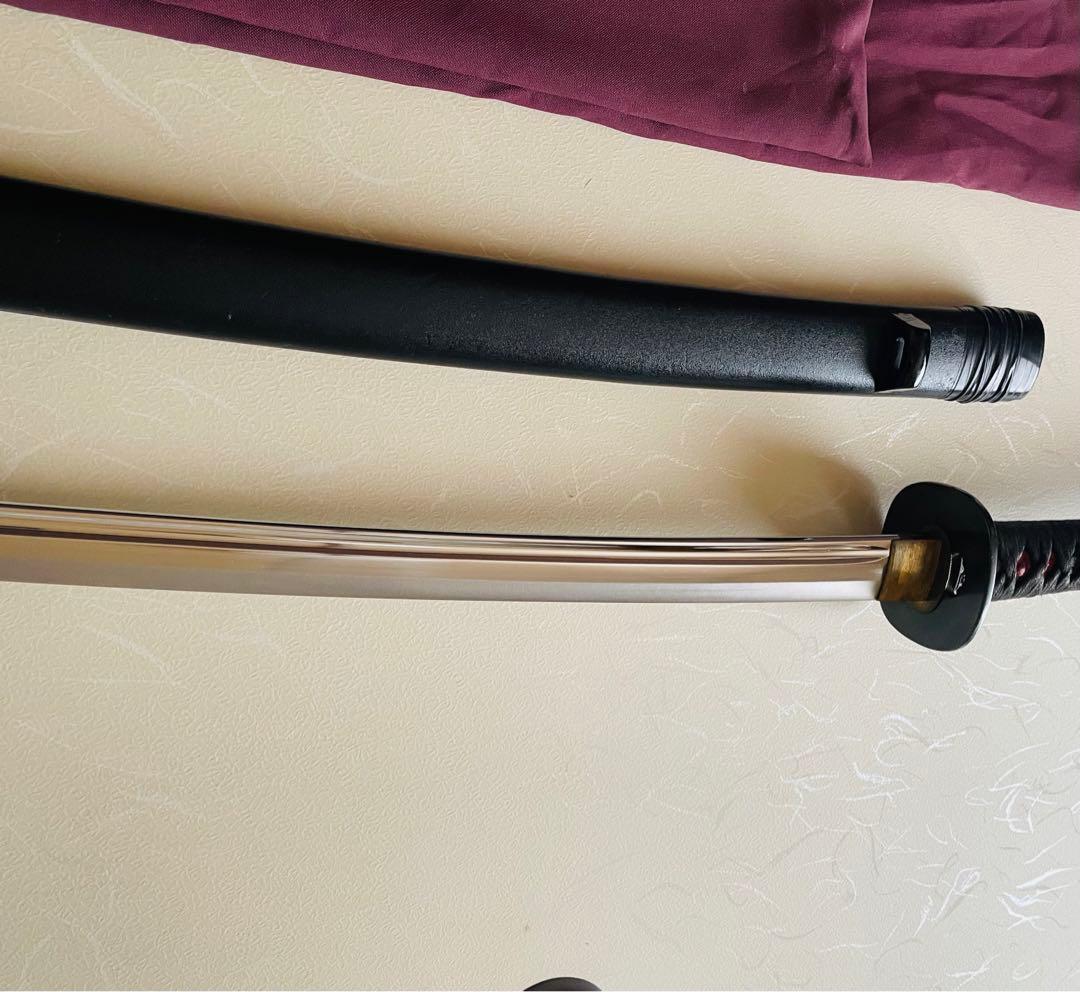 ユ*キ様 模造刀 日本刀 樋入り刀身 武具 刀剣 太刀 美品