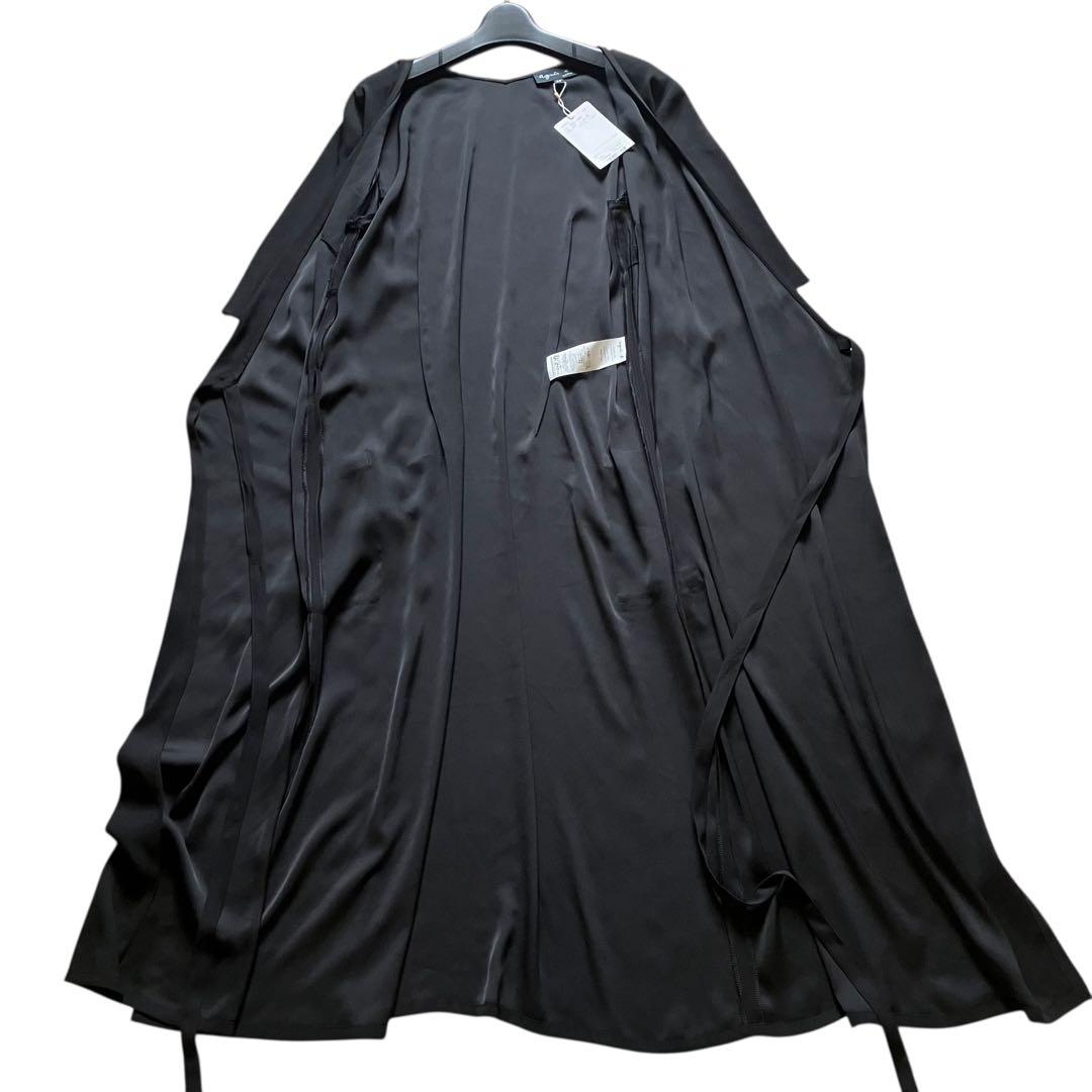 新品◆2024SS◆アニエスベー　カシュクール　ローブドレス　ワンピース　38