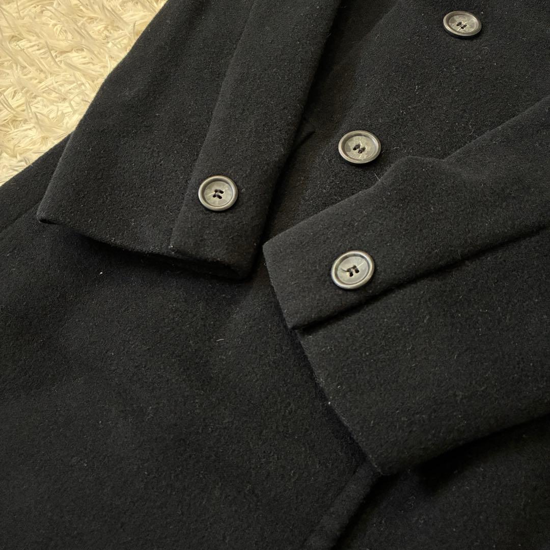 MAX&Co ロングコート チェスターコート ヴァージンウール Sサイズ