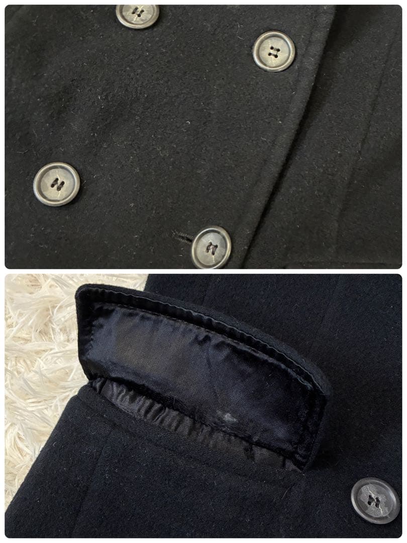 MAX&Co ロングコート チェスターコート ヴァージンウール Sサイズ