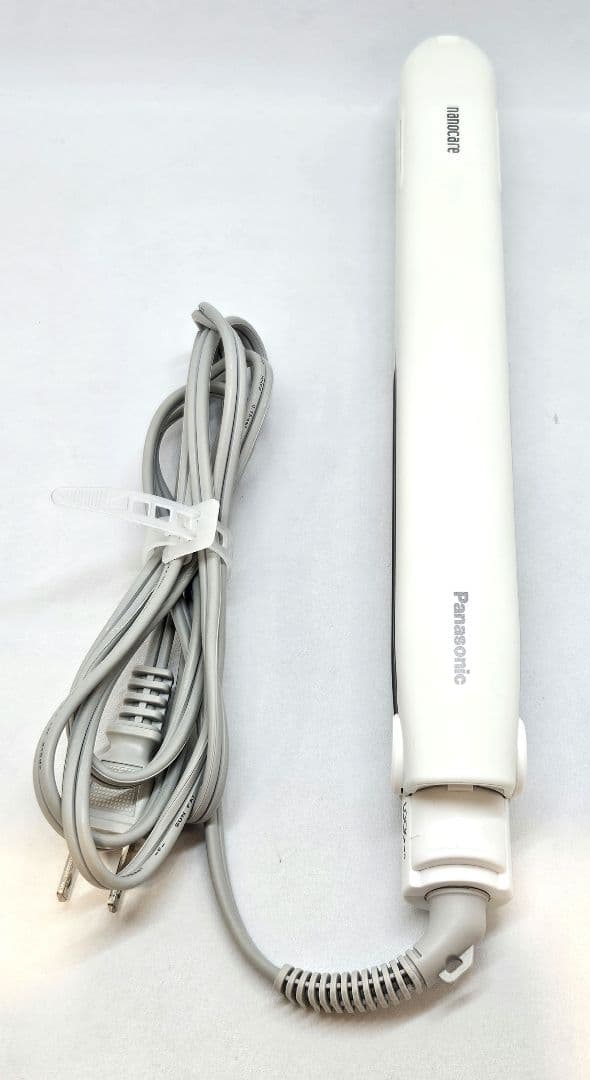 美品　Panasonic　パナソニック　ヘアアイロン　EH-HS9J　ホワイト