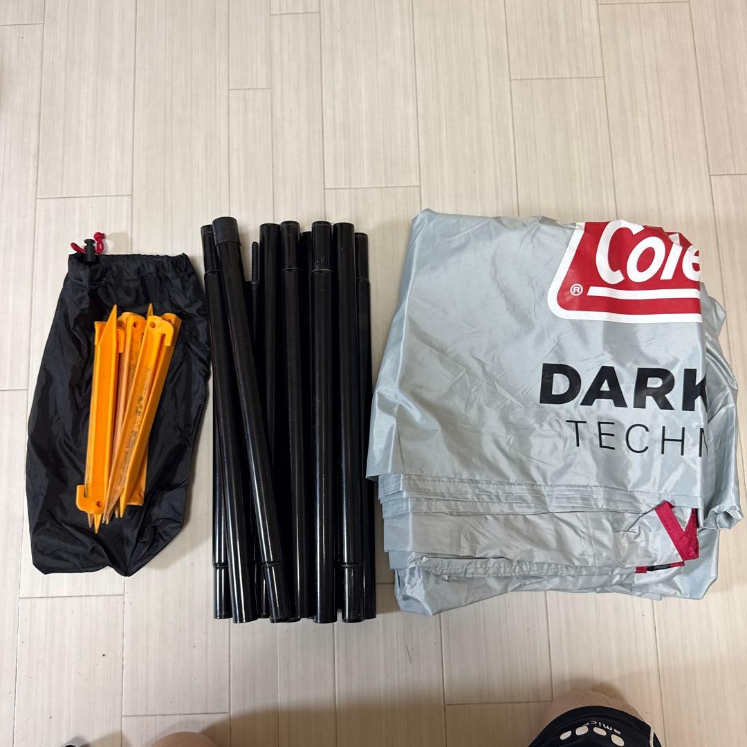 コールマン　ツーリングドームエアー/LX+&ヘキサライト+セット