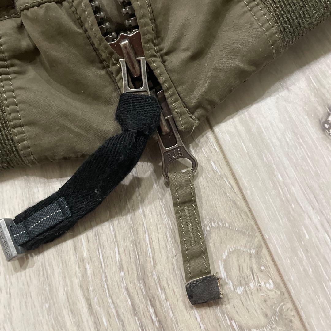 PARAJUMPERS パラジャンパーズ N-2B フライトジャケット L 肉厚