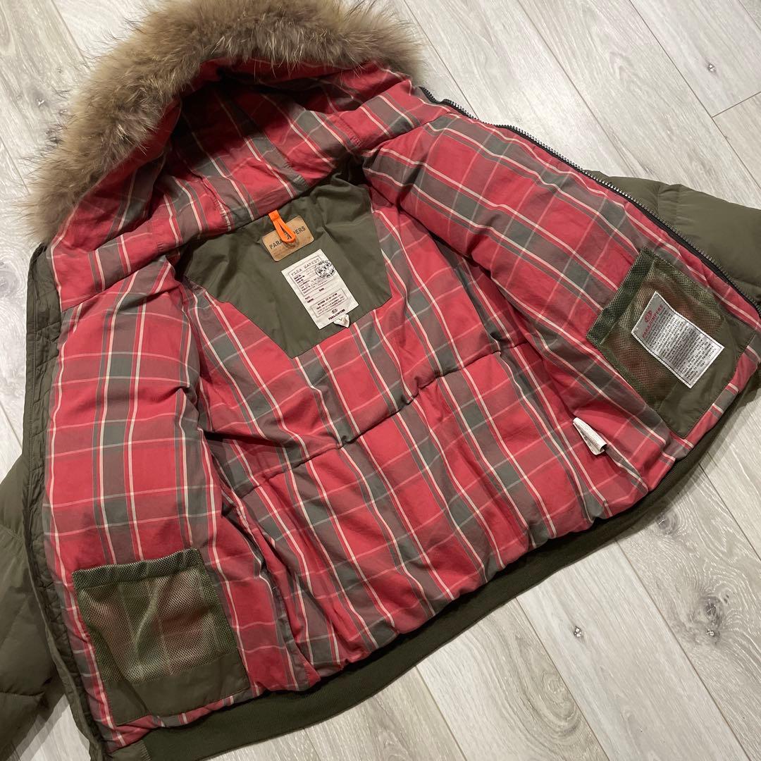 PARAJUMPERS パラジャンパーズ N-2B フライトジャケット L 肉厚