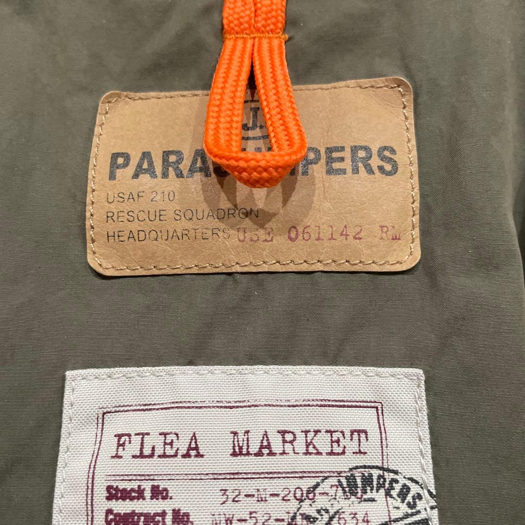 PARAJUMPERS パラジャンパーズ N-2B フライトジャケット L 肉厚
