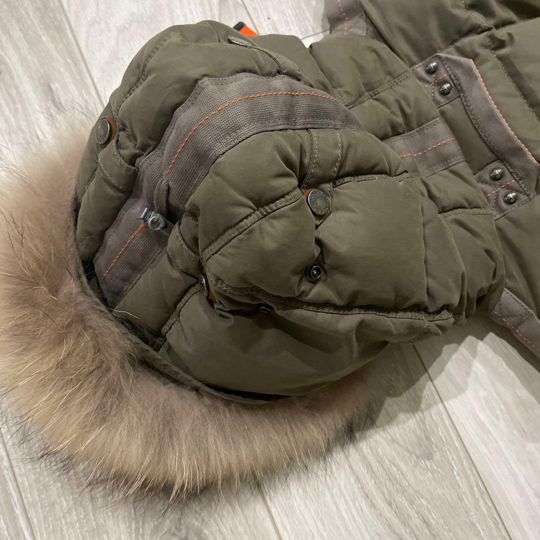 PARAJUMPERS パラジャンパーズ N-2B フライトジャケット L 肉厚