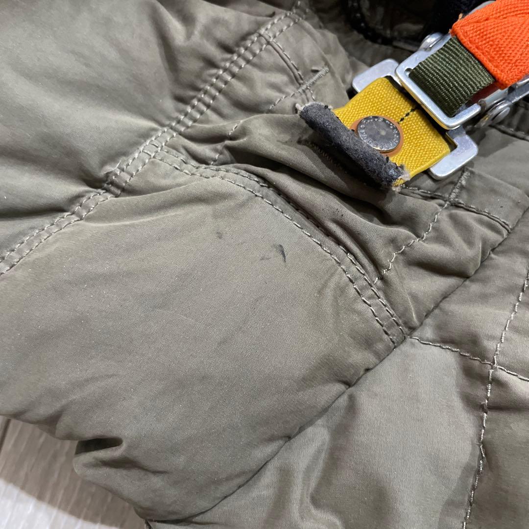 PARAJUMPERS パラジャンパーズ N-2B フライトジャケット L 肉厚