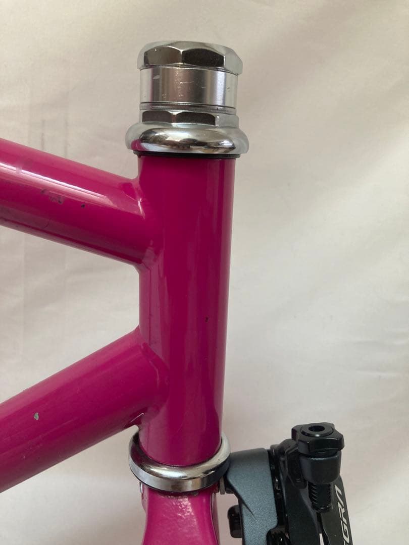 Peloton Madison ピストフレーム ブレーキ穴有