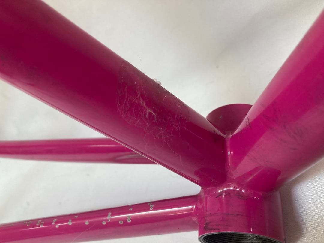 Peloton Madison ピストフレーム ブレーキ穴有