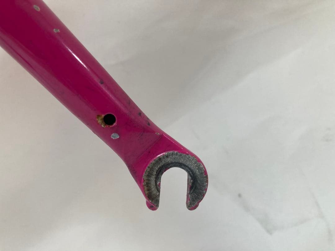 Peloton Madison ピストフレーム ブレーキ穴有