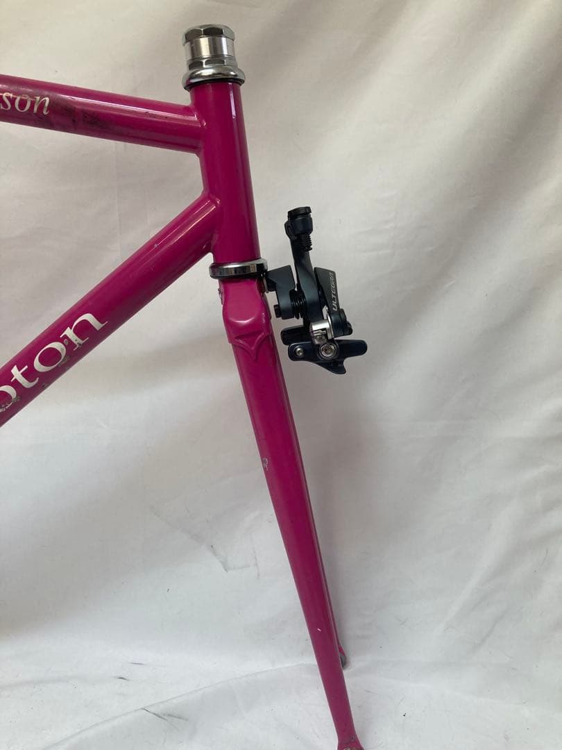 Peloton Madison ピストフレーム ブレーキ穴有