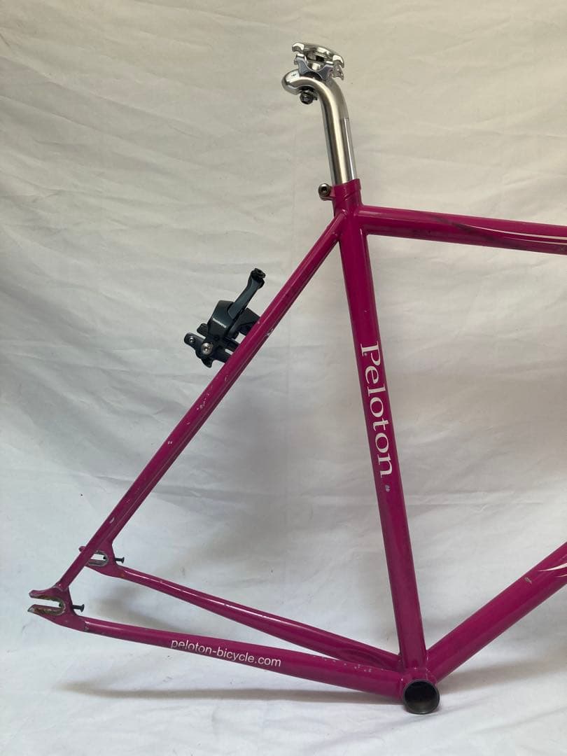 Peloton Madison ピストフレーム ブレーキ穴有