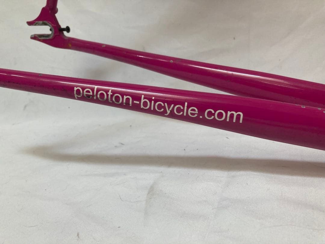 Peloton Madison ピストフレーム ブレーキ穴有