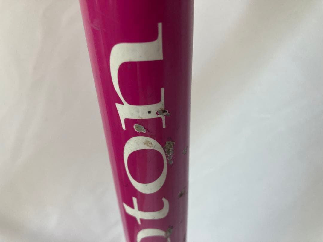 Peloton Madison ピストフレーム ブレーキ穴有