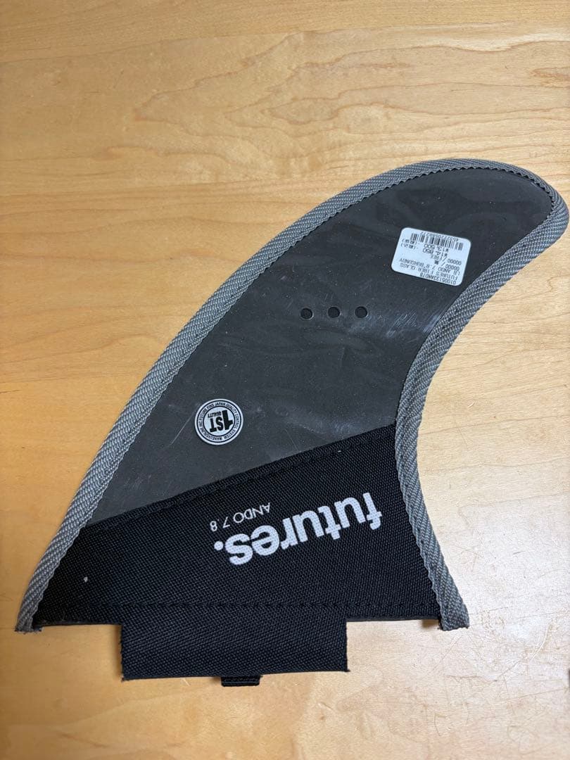 G. Anderson 78 シングルフィン バーガンディ