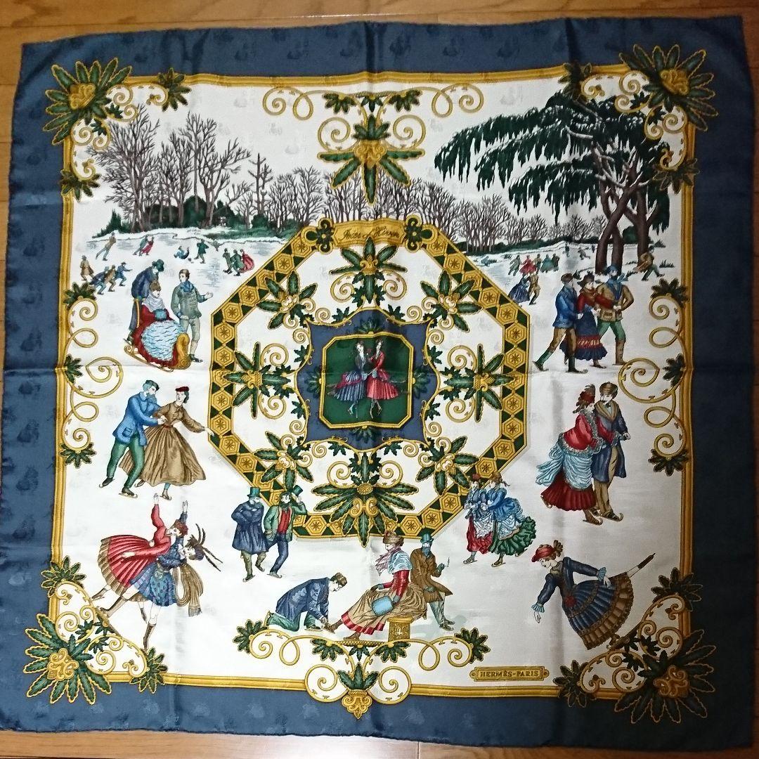 エルメス スカーフ カレ90 LES HARAS NATIONAUX エルメス HERMES カレ