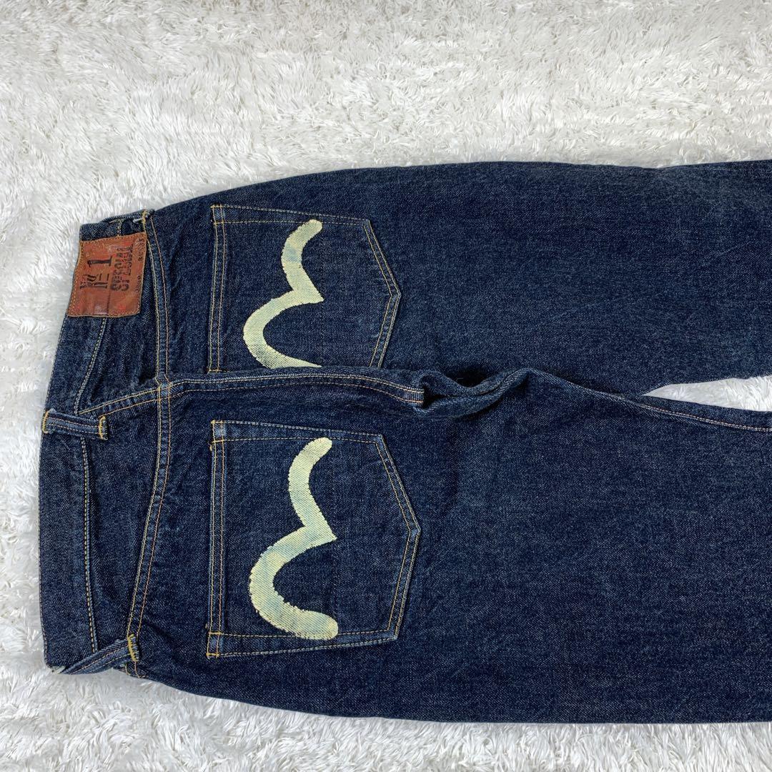 【美品】EVISU エビスジーンズ　2000 No.1スペシャル W32