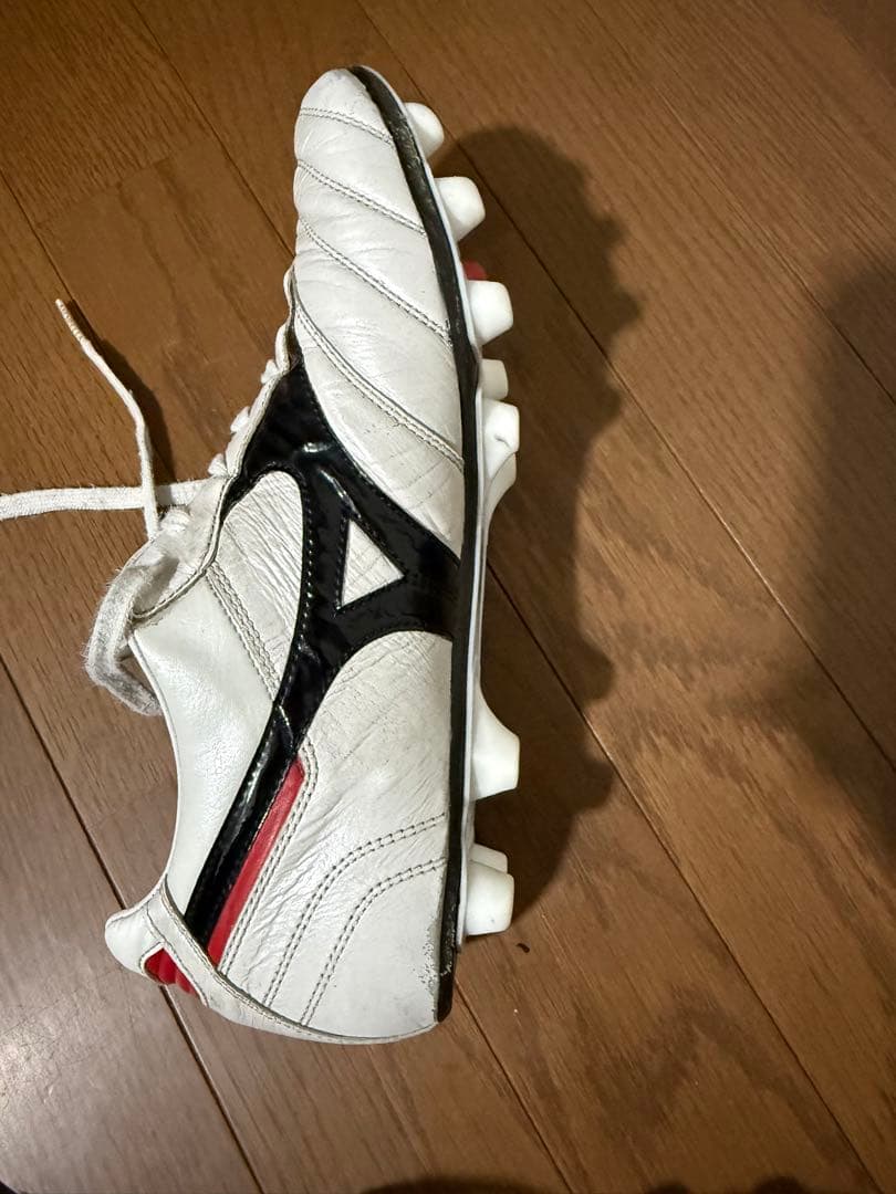 Mizuno サッカーシューズ スパイク ホワイト/ブラック