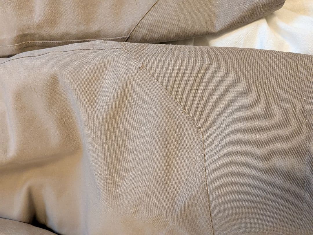 値下げ‼️SALOMON スノーボードジャケット L ベージュ　セット