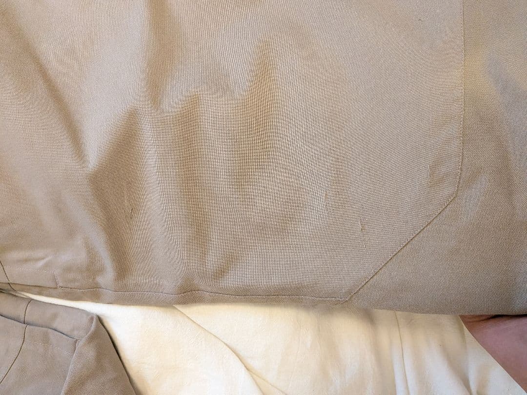 値下げ‼️SALOMON スノーボードジャケット L ベージュ　セット