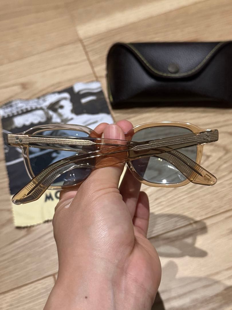 MOSCOT MOMZA Sun サイズ49