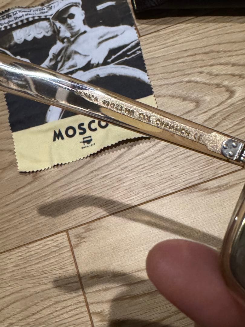 MOSCOT MOMZA Sun サイズ49