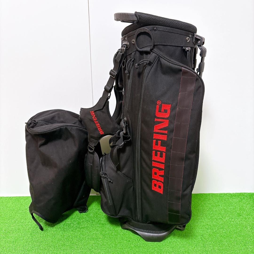 BRIEFING ブリーフィング　スタンド　キャディバッグ　CR-4