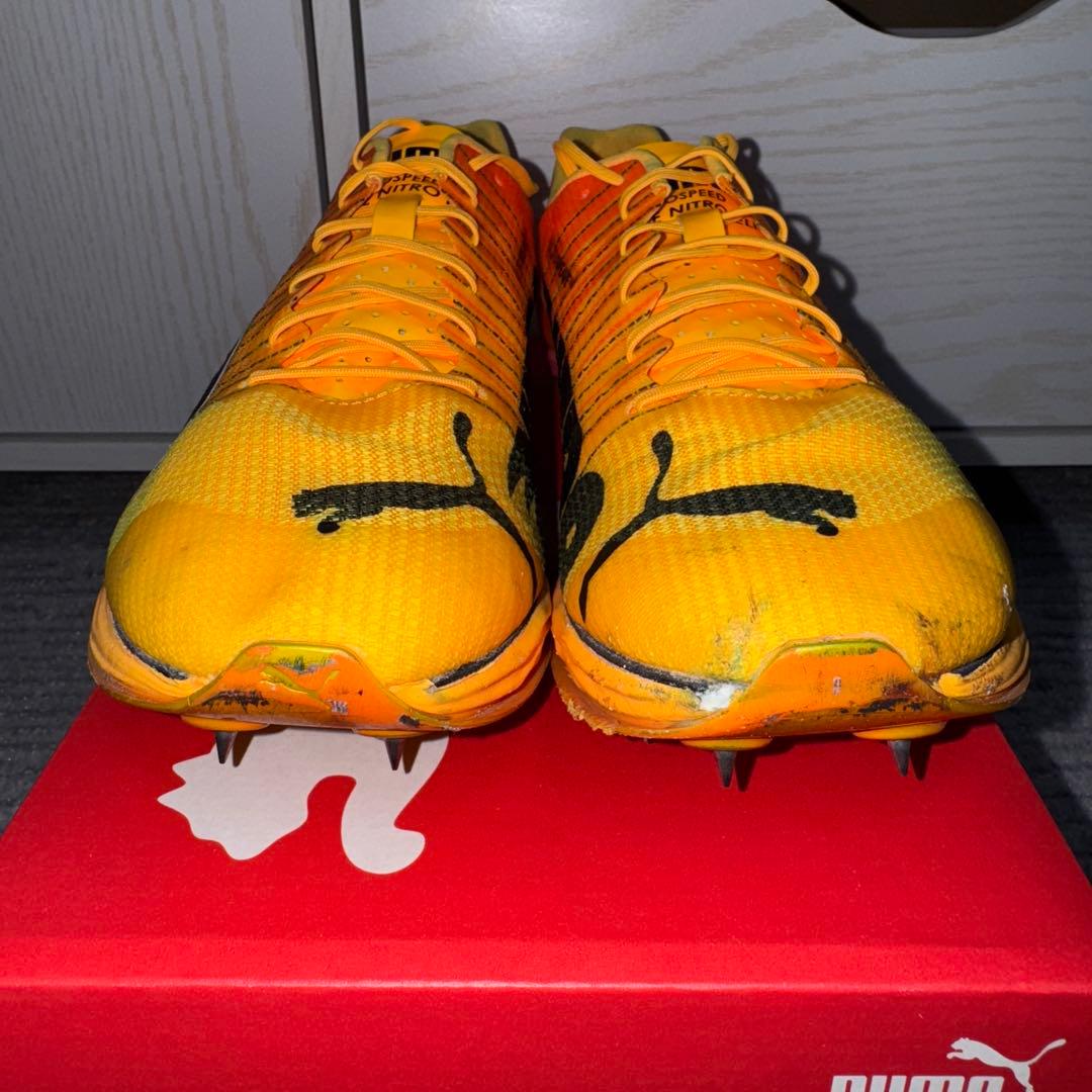 スパイク・シューズ PUMA evoSPEED Forte NITRO Elite 26.5cm