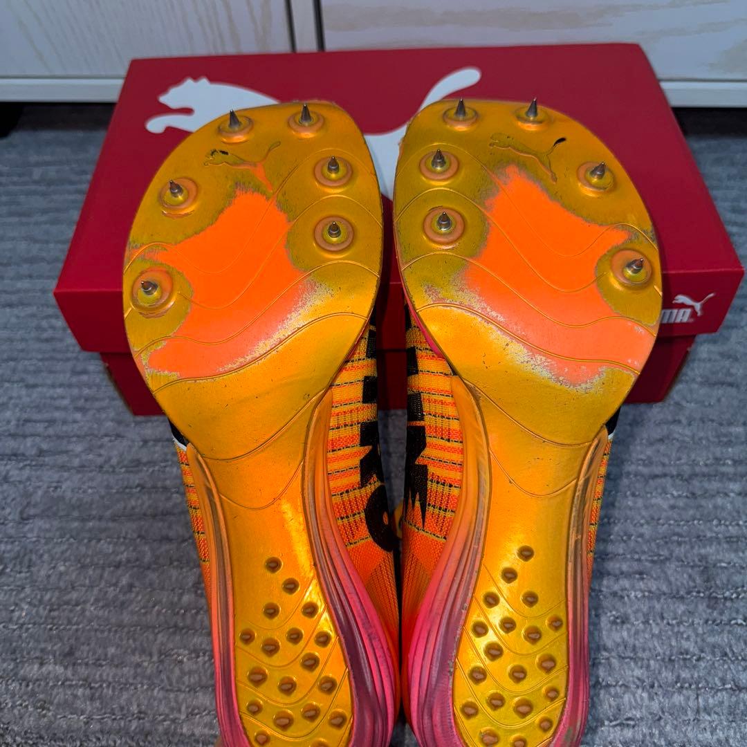 スパイク・シューズ PUMA evoSPEED Forte NITRO Elite 26.5cm