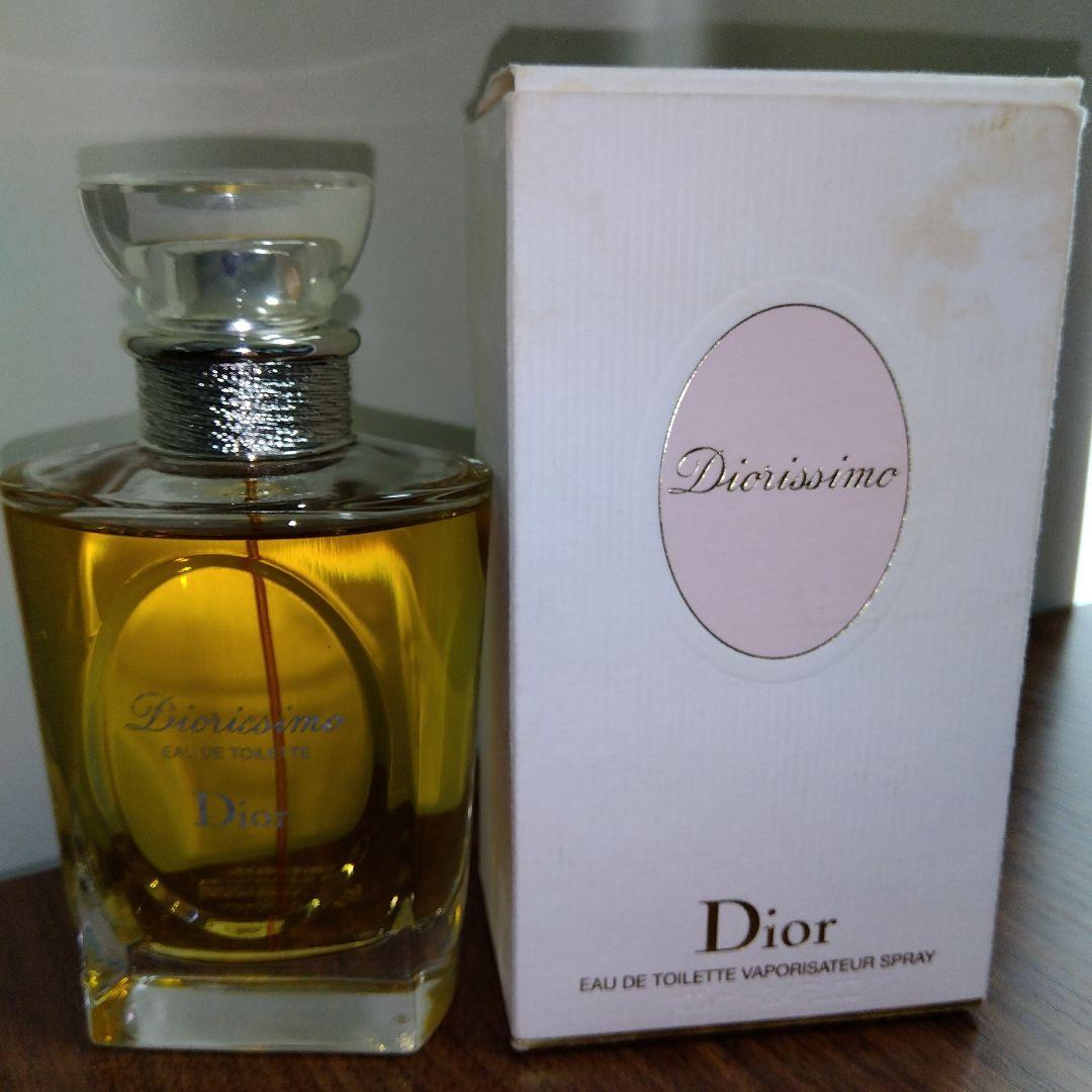 ディオリシモ100mlディオールDiorissimoEaudeToilette