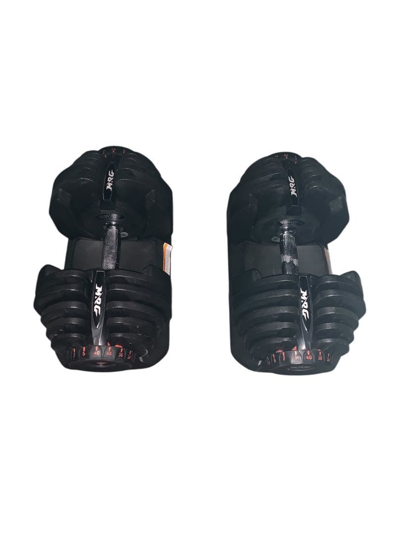 ひかる　MRG アジャスタブルダンベル40キロ×２個　1/2梱包②