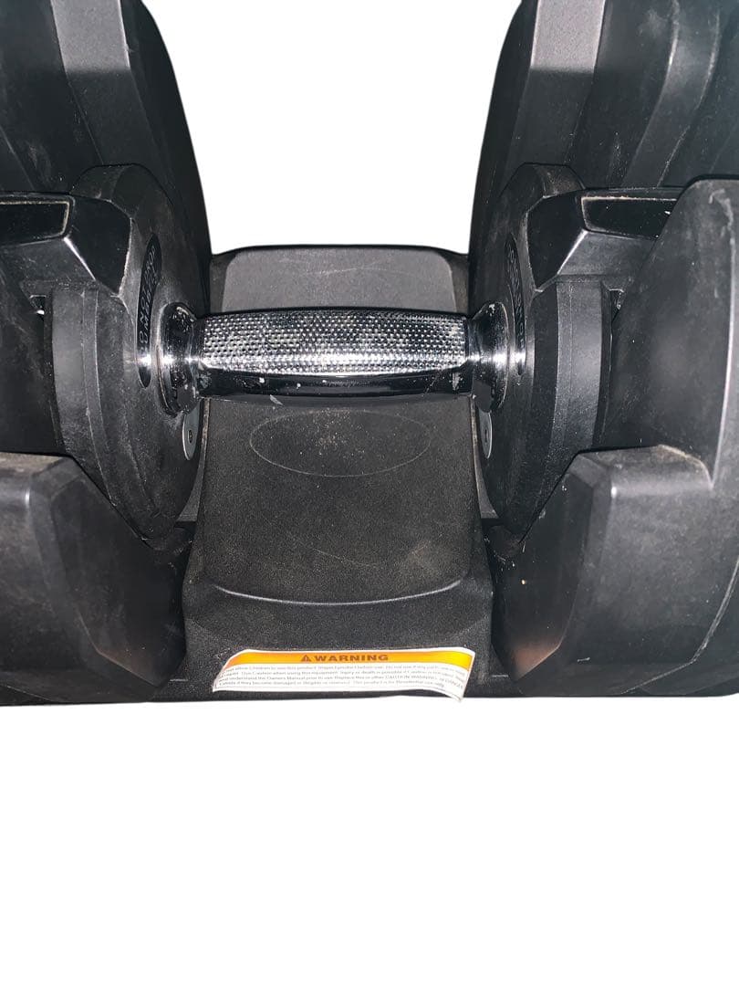 ひかる　MRG アジャスタブルダンベル40キロ×２個　1/2梱包②