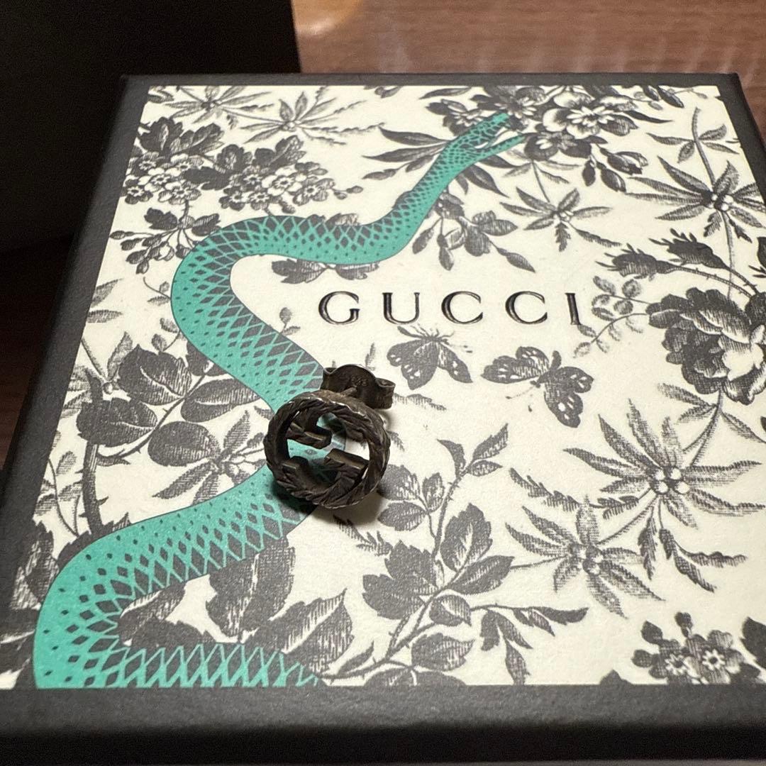グッチ　GUCCI ピアス　　片耳