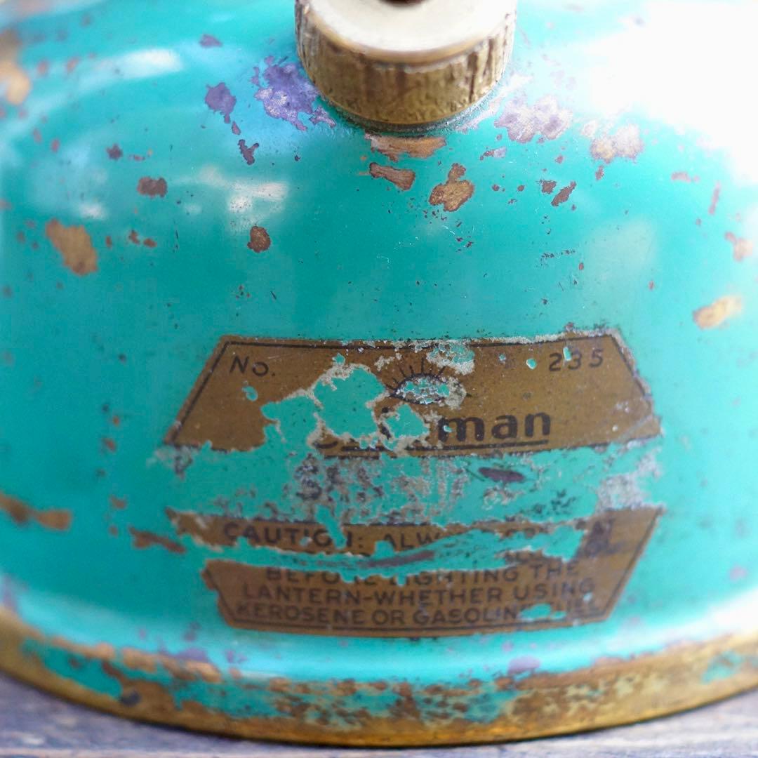 希少！1930年代製造 コールマン235 ケロシンランタン - メルカリ