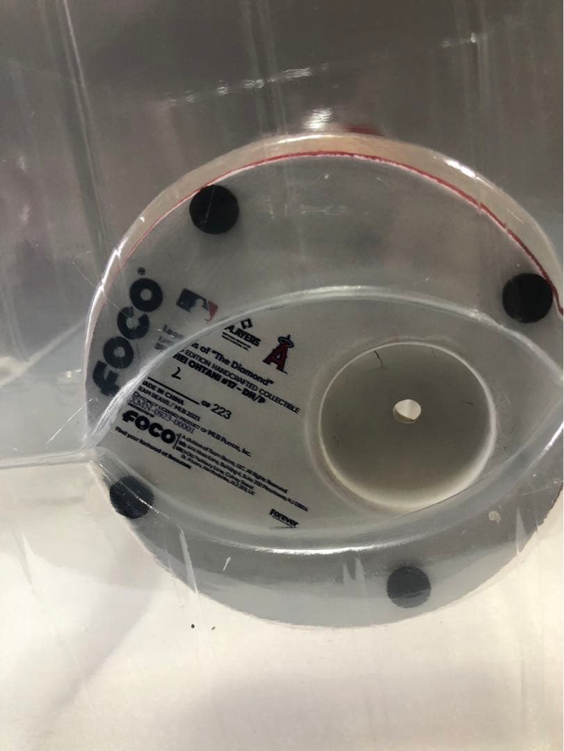 大谷翔平 2023年 シティコネクト ビッグヘッド・ボブルヘッド 223個限定❗️