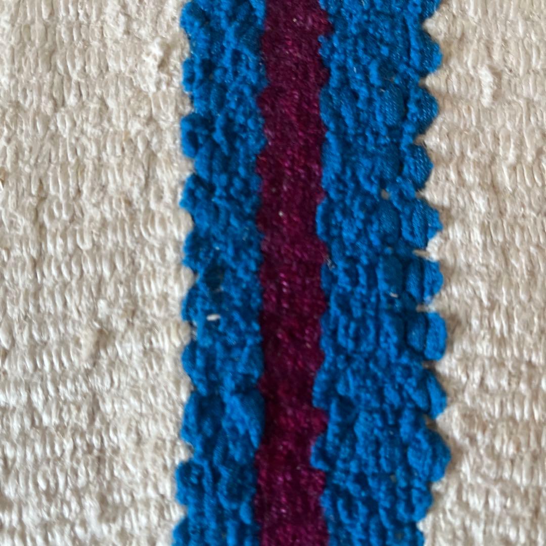 トルコヴィンテージ麻ラグNo.96 生成り