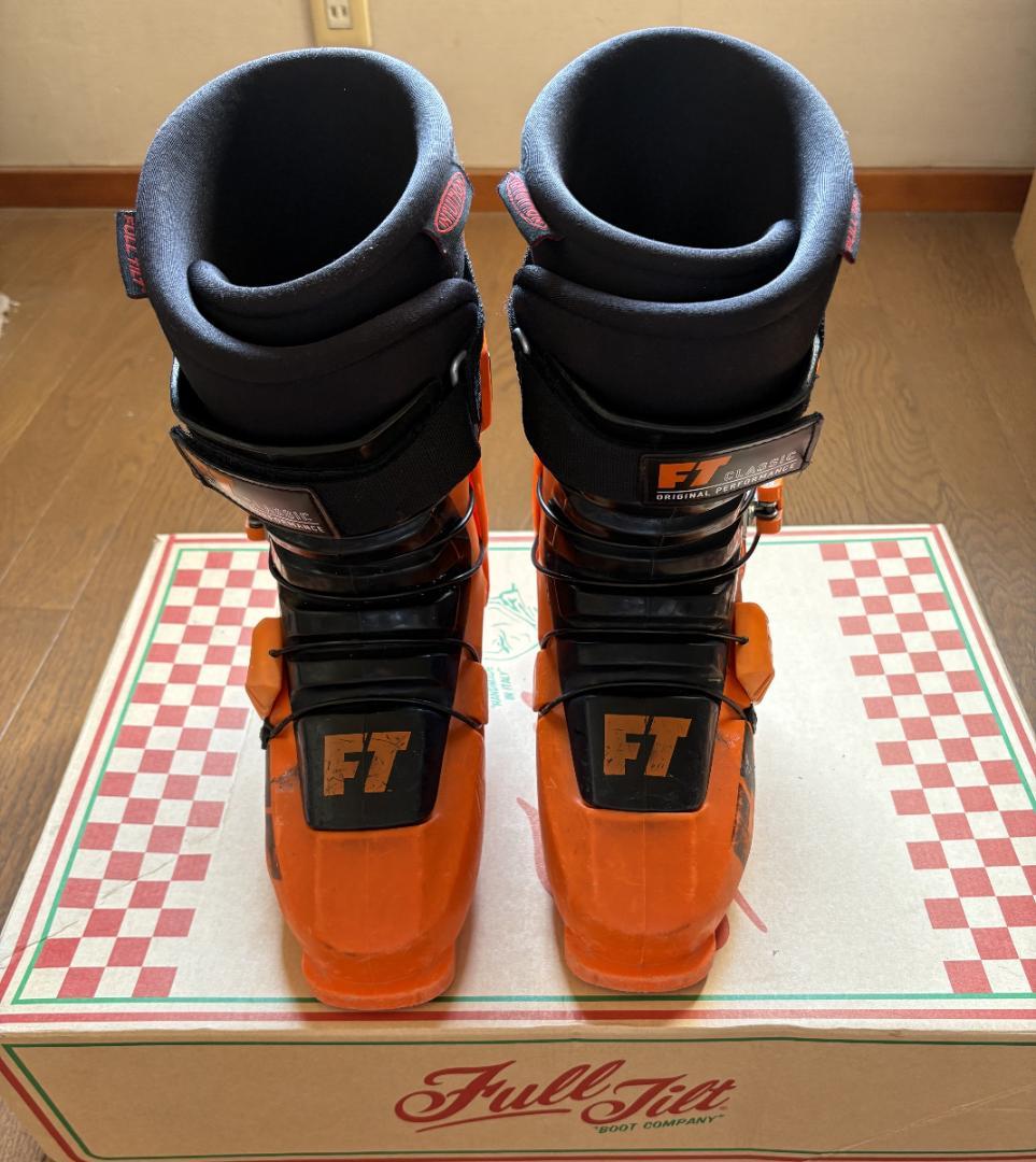 FT CLASSIC 25.5 オレンジ 293mm