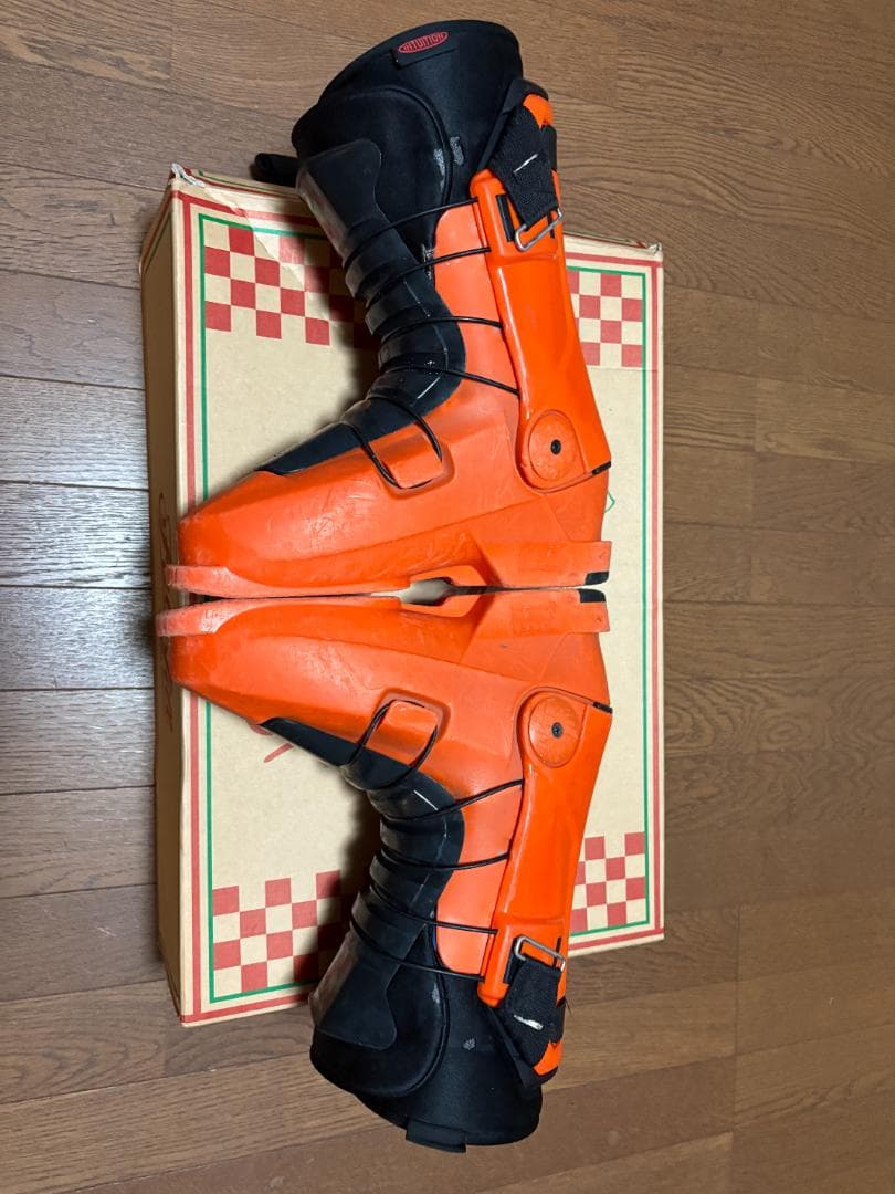 FT CLASSIC 25.5 オレンジ 293mm