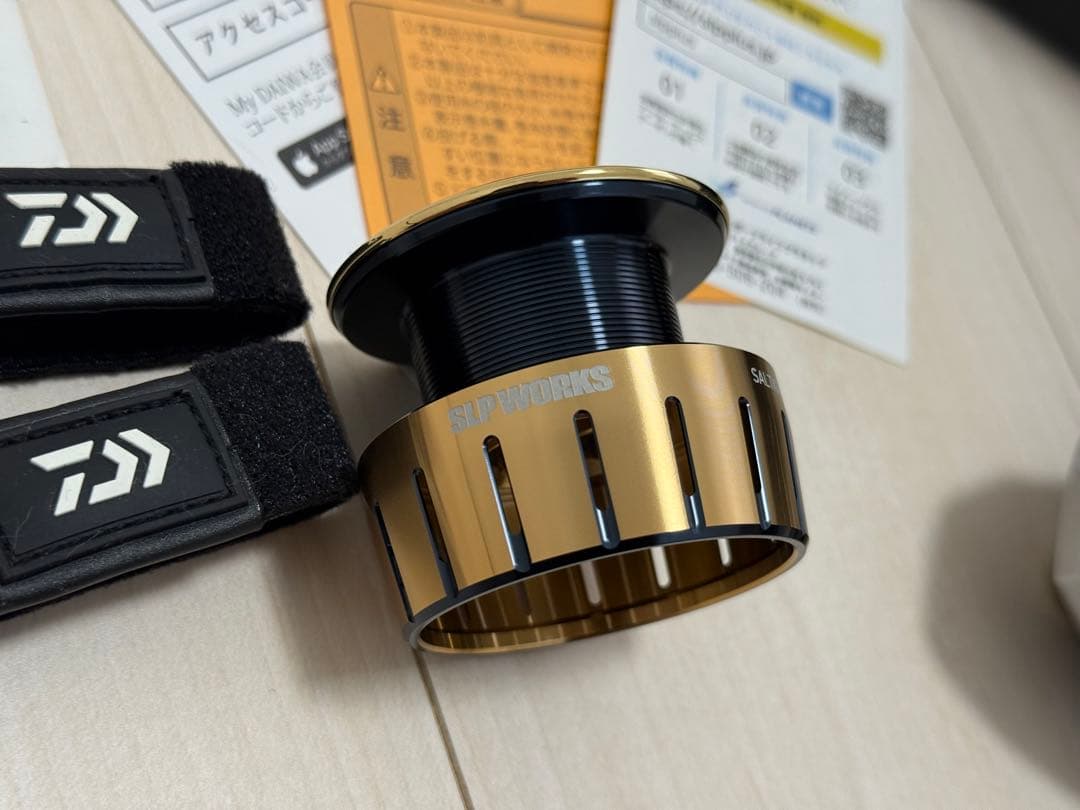 23 SALTIGA 5000 XH 新品未使用 SLP替えスプール付き！
