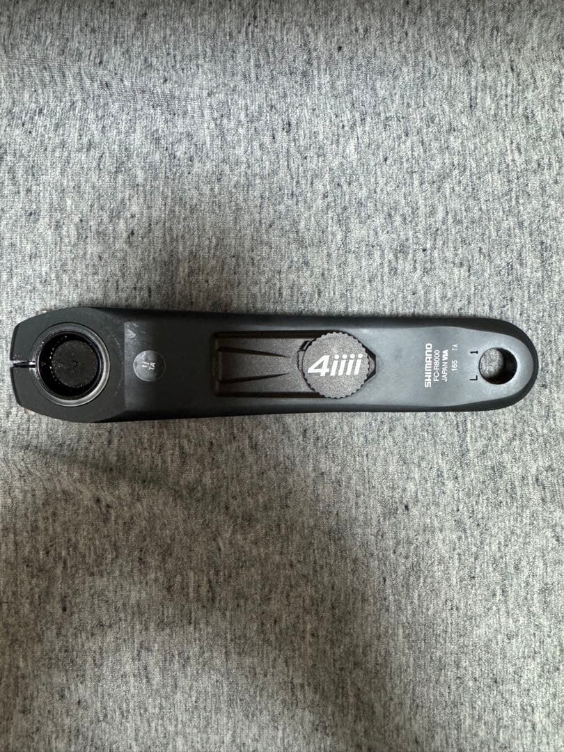 4iiii PRECISION 3 左パワーメーター R8000 165mm