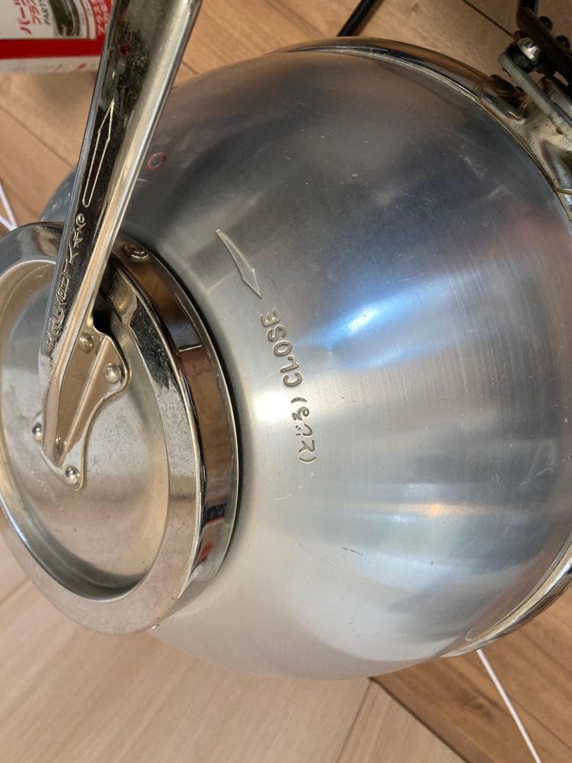 カモメホーム洗濯機 林製作所 球体 手回し式 昭和レトロ - メルカリ