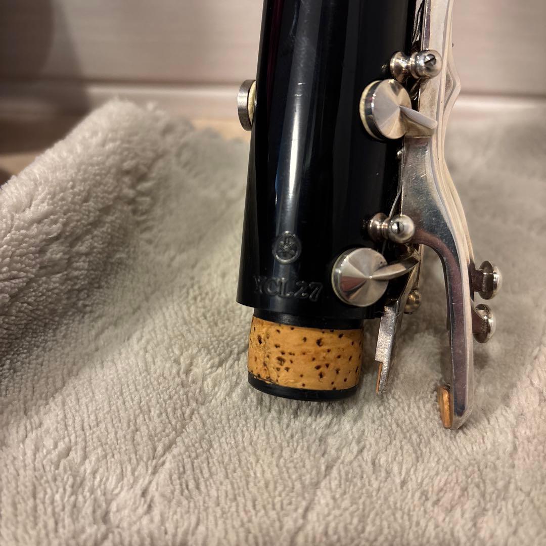 ヤマハ YAMAHA YCL27 クラリネット 木管楽器 B♭管 日本製