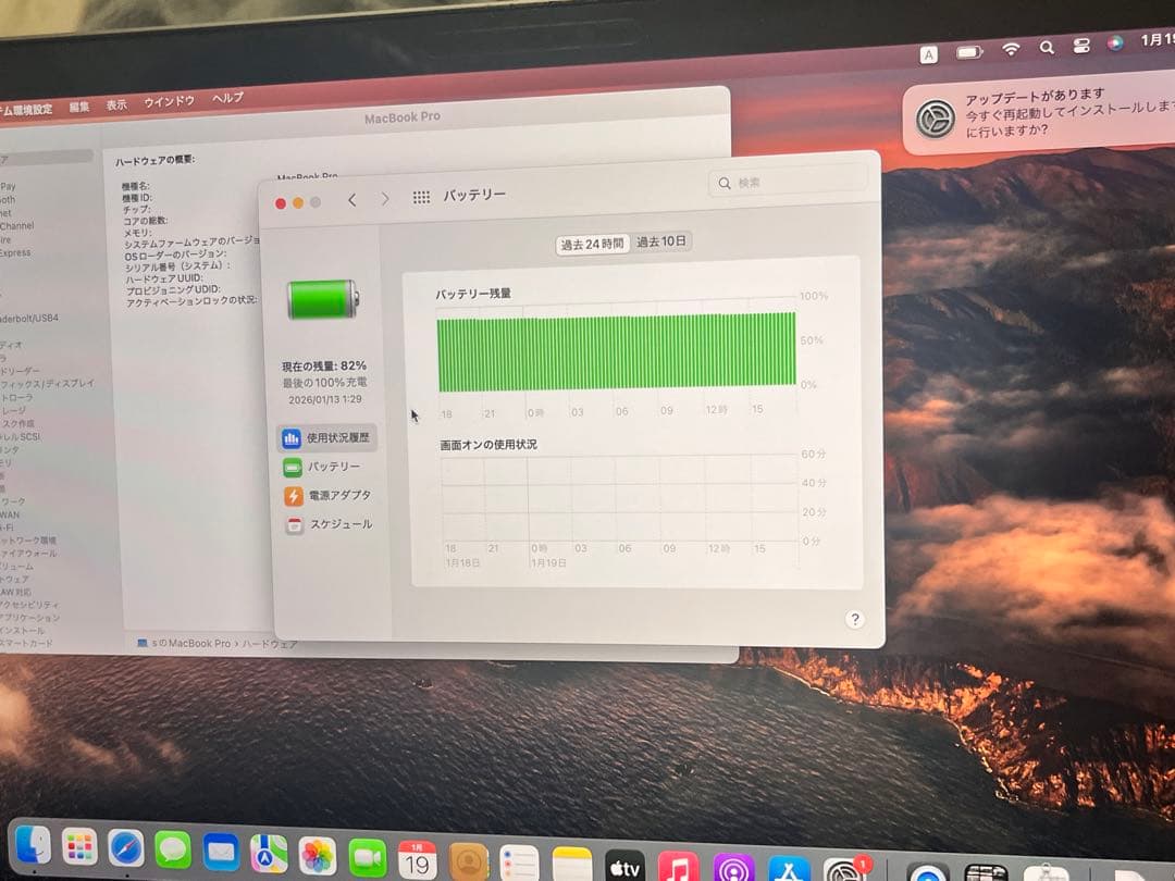 MacBook Pro 13インチ M1 2020