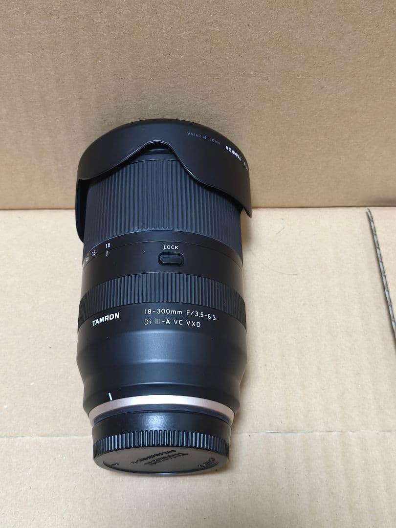 レンズ(ズーム) TAMRON 18-300mm F/3.5-6.3 Di III-A VCVXD