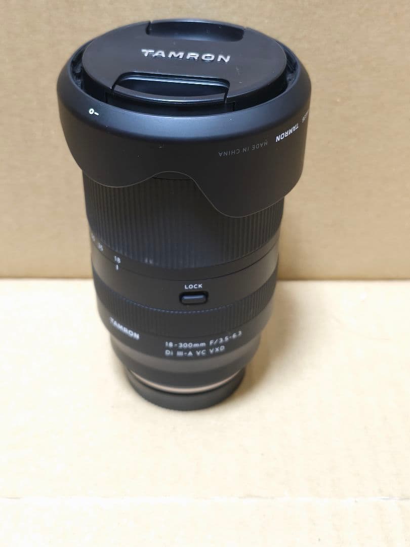 レンズ(ズーム) TAMRON 18-300mm F/3.5-6.3 Di III-A VCVXD