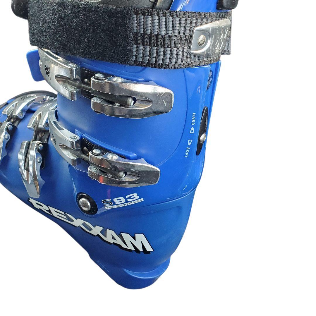 REXXAM DATA S93 スキーブーツ ソール長309mm 日本製 - メルカリ