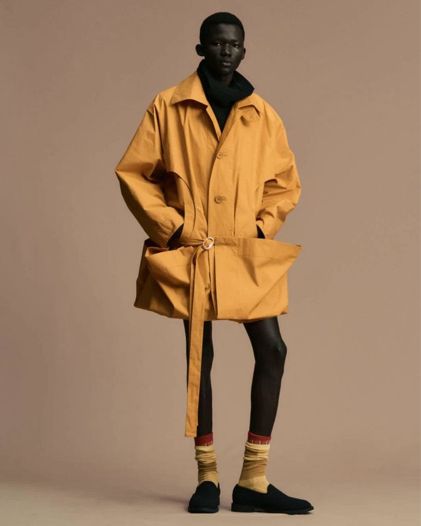 新作HOMME PLISSÉ ISSEY MIYAKE CAVITY COAT