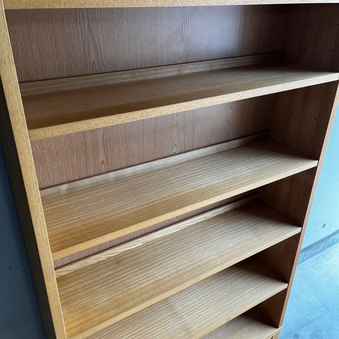 廃盤・希少★無印 組み合わせて使える木製収納・奥行２１ｃｍ・ミドルタイプ